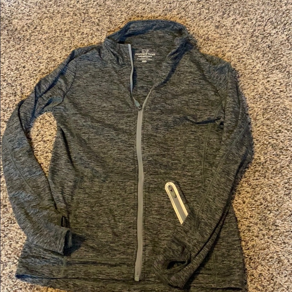 Vineyard Vines zip up
